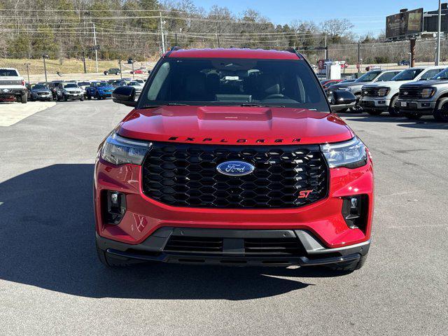 new 2025 Ford Explorer car, priced at $58,350