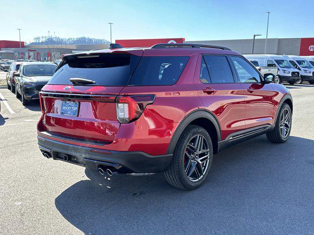 new 2025 Ford Explorer car, priced at $58,350