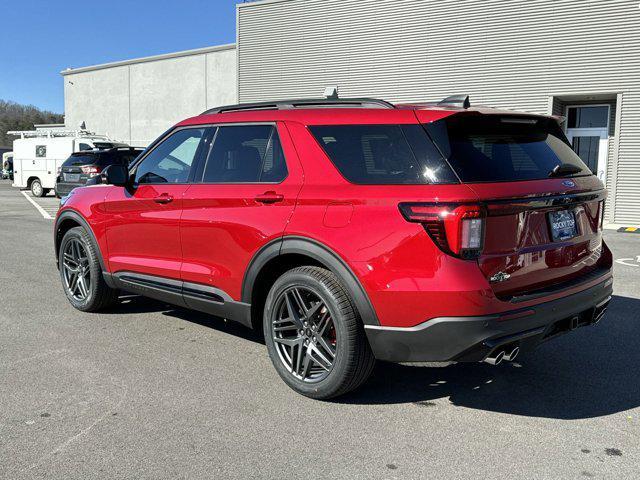 new 2025 Ford Explorer car, priced at $58,350