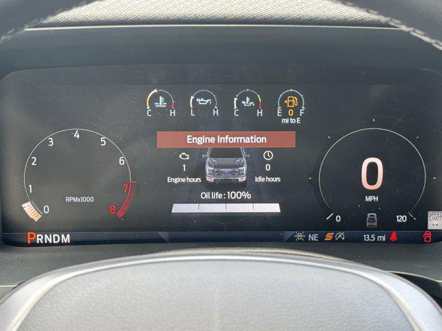 new 2025 Ford F-150 car, priced at $62,560