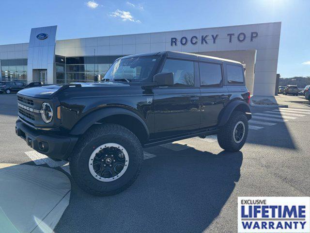 new 2025 Ford Bronco car, priced at $55,620