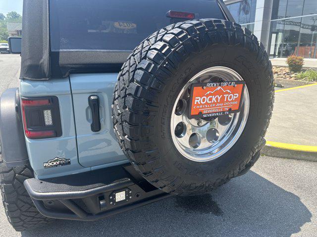used 2024 Jeep Wrangler car, priced at $33,952