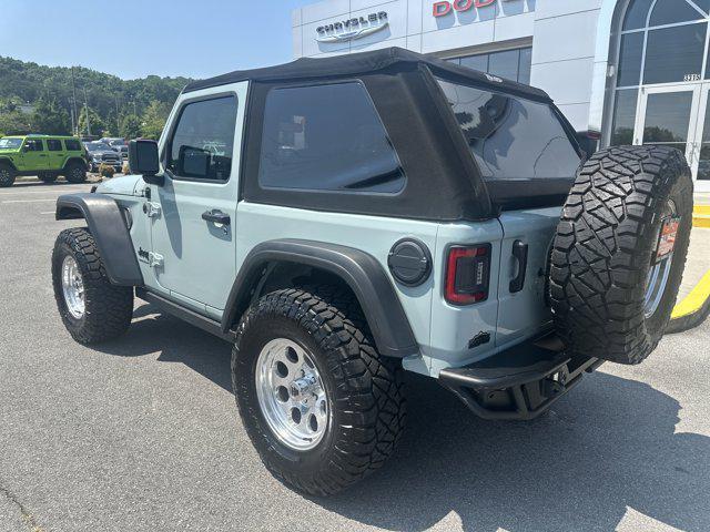 used 2024 Jeep Wrangler car, priced at $33,952