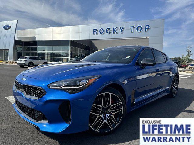 used 2022 Kia Stinger car, priced at $39,995