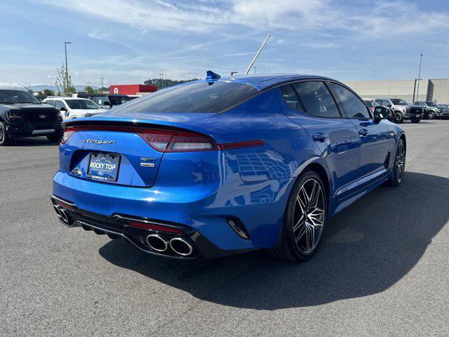 used 2022 Kia Stinger car, priced at $39,995