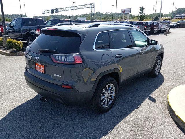 used 2021 Jeep Cherokee car, priced at $23,936