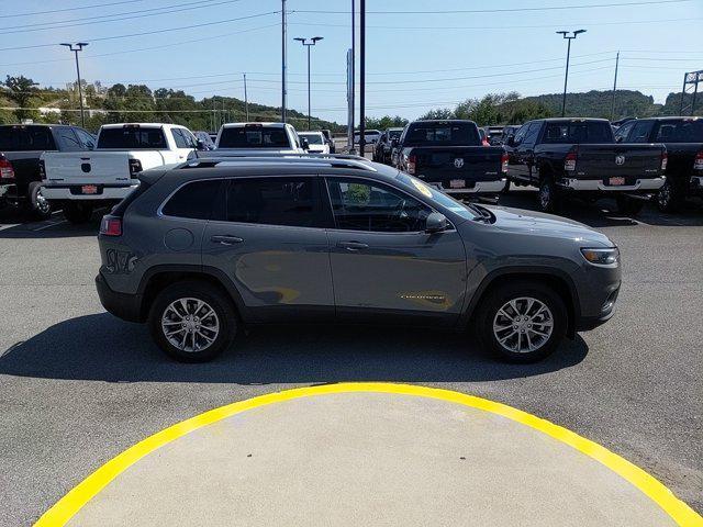 used 2021 Jeep Cherokee car, priced at $23,936