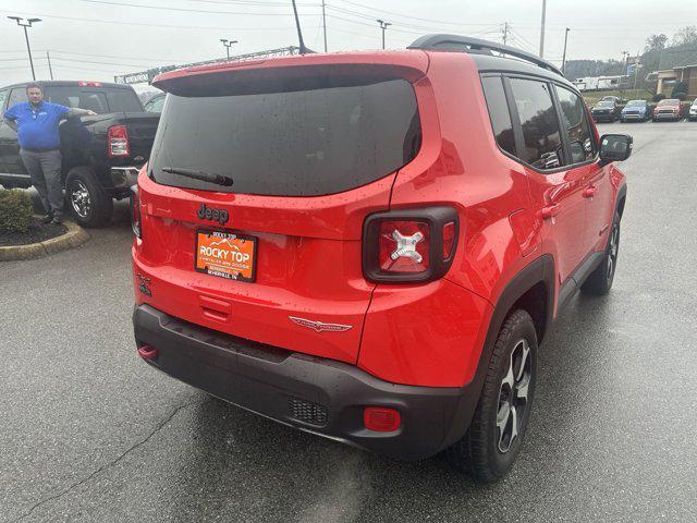 used 2021 Jeep Renegade car, priced at $23,983