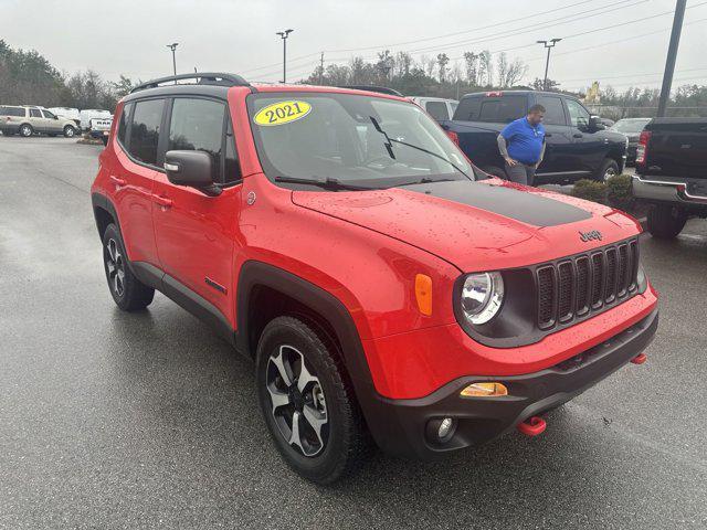 used 2021 Jeep Renegade car, priced at $23,983