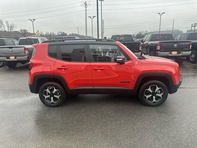 used 2021 Jeep Renegade car, priced at $23,983