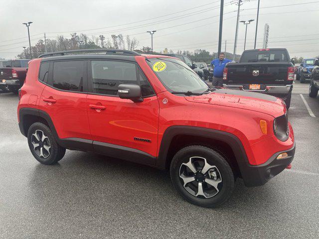 used 2021 Jeep Renegade car, priced at $23,983