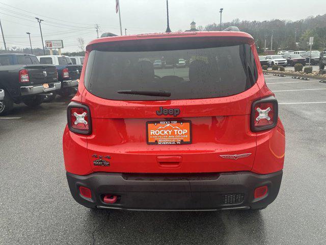 used 2021 Jeep Renegade car, priced at $23,983