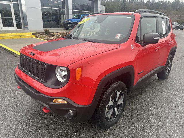 used 2021 Jeep Renegade car, priced at $23,983