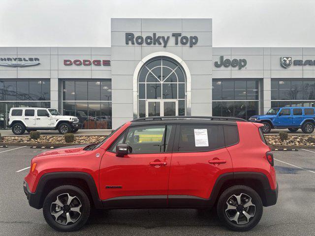 used 2021 Jeep Renegade car, priced at $23,983