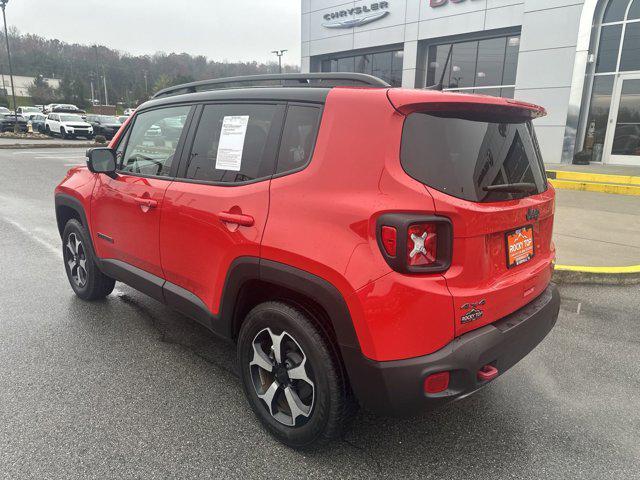 used 2021 Jeep Renegade car, priced at $23,983