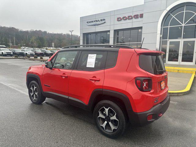 used 2021 Jeep Renegade car, priced at $23,983