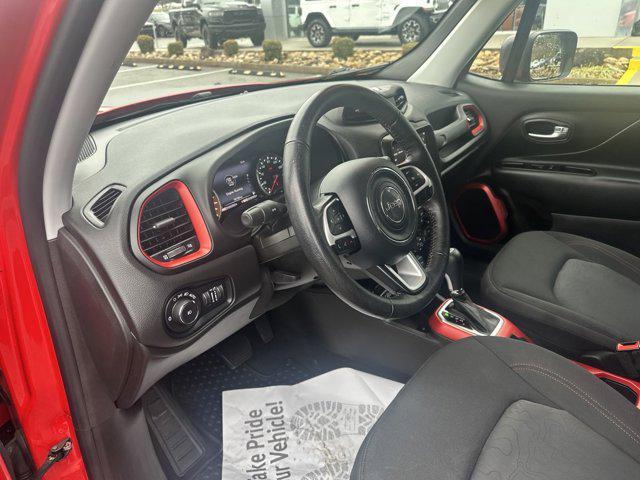 used 2021 Jeep Renegade car, priced at $23,983