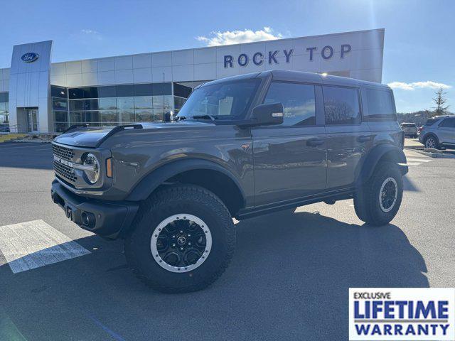 new 2025 Ford Bronco car, priced at $69,185