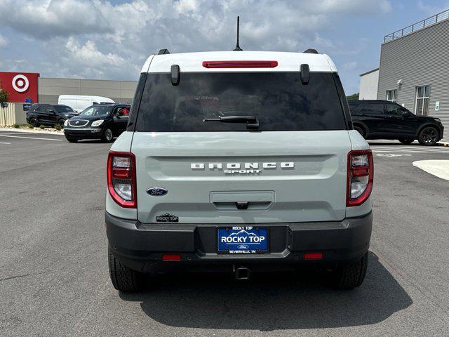 new 2024 Ford Bronco Sport car, priced at $35,595