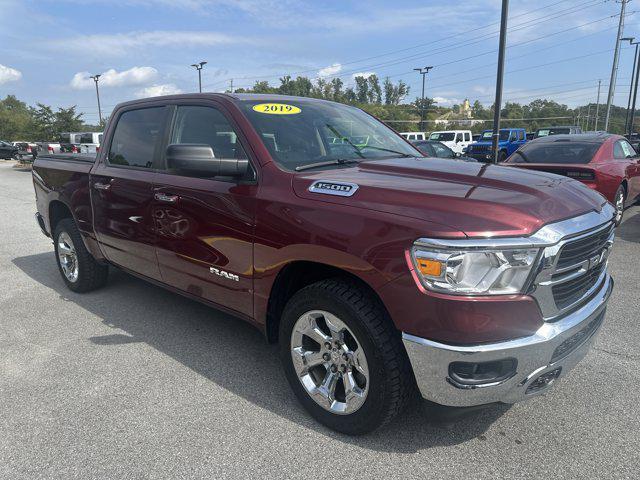 used 2019 Ram 1500 car, priced at $25,979