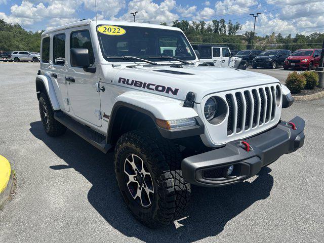 used 2022 Jeep Wrangler Unlimited car, priced at $44,668