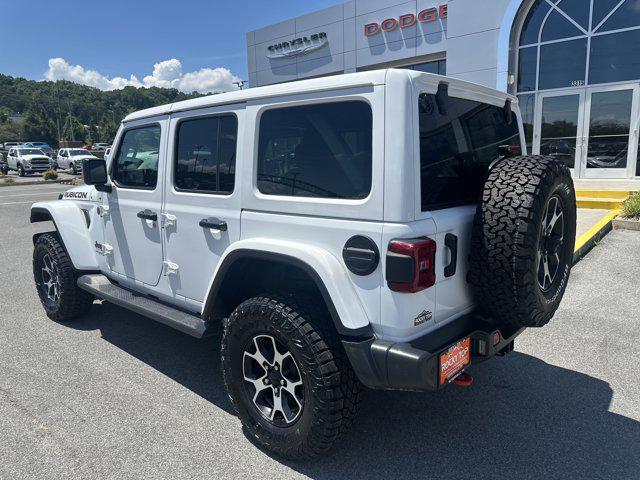 used 2022 Jeep Wrangler Unlimited car, priced at $44,668