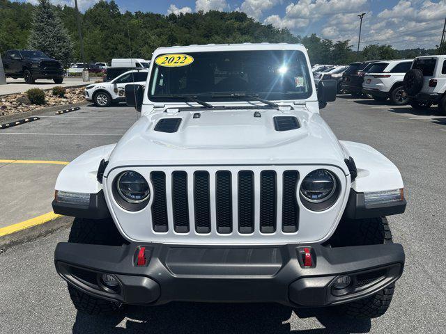 used 2022 Jeep Wrangler Unlimited car, priced at $44,668