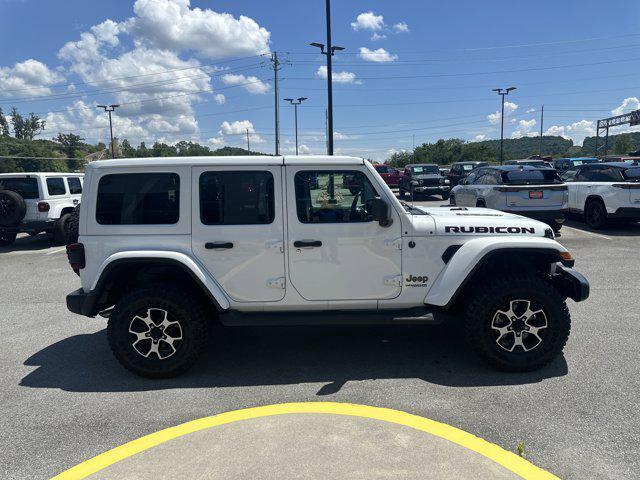 used 2022 Jeep Wrangler Unlimited car, priced at $44,668