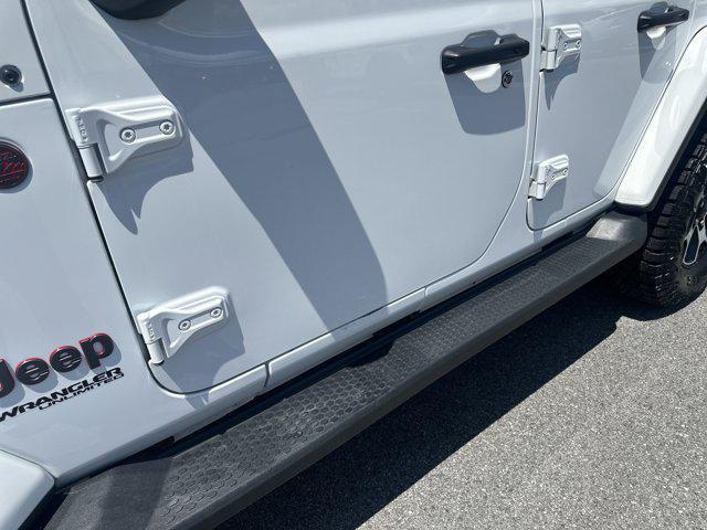 used 2022 Jeep Wrangler Unlimited car, priced at $44,668