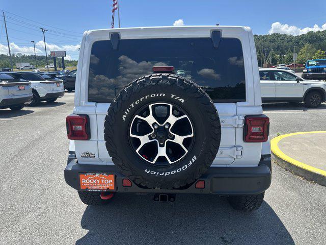 used 2022 Jeep Wrangler Unlimited car, priced at $44,668