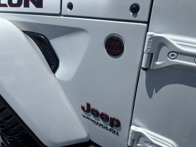 used 2022 Jeep Wrangler Unlimited car, priced at $44,668