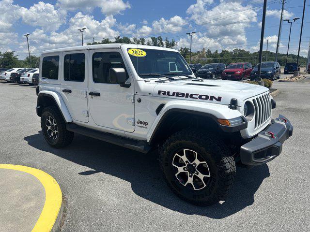 used 2022 Jeep Wrangler Unlimited car, priced at $44,668