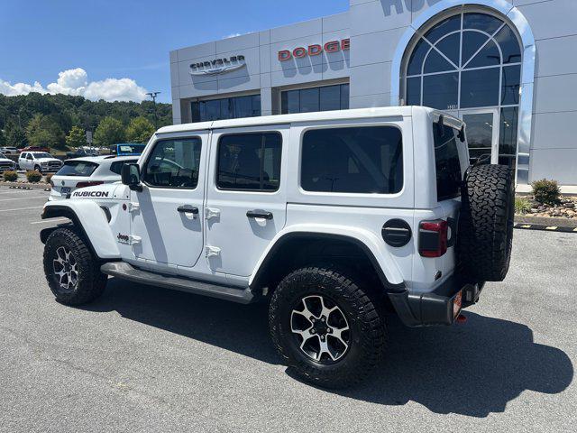 used 2022 Jeep Wrangler Unlimited car, priced at $44,668