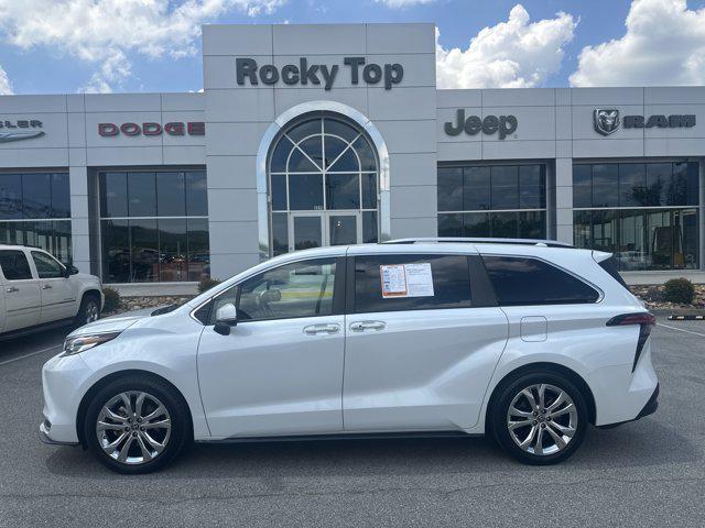 used 2022 Toyota Sienna car, priced at $40,958