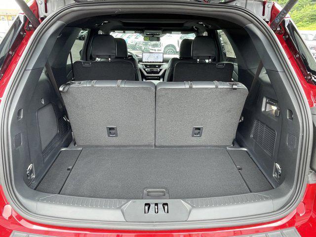 new 2025 Ford Explorer car, priced at $61,345