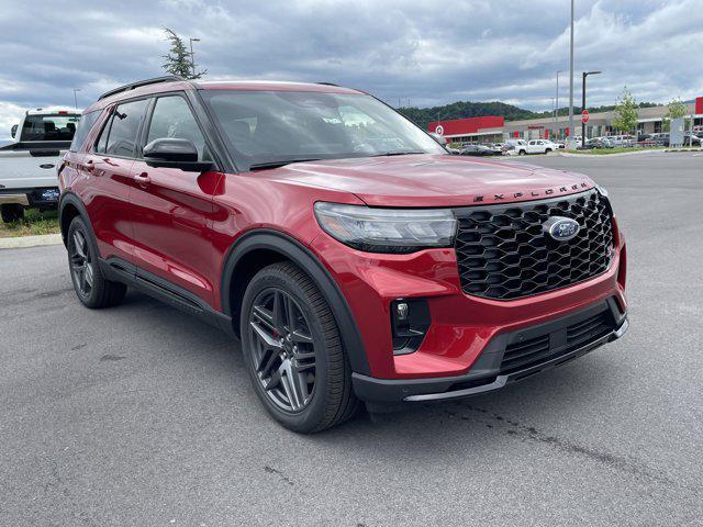 new 2025 Ford Explorer car, priced at $61,345