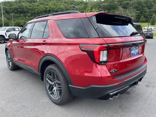 new 2025 Ford Explorer car, priced at $61,345