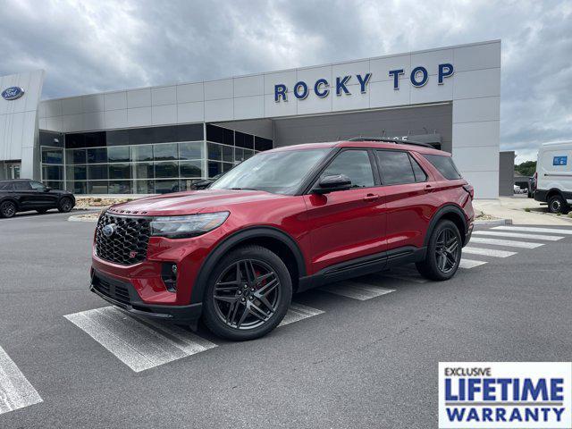 new 2025 Ford Explorer car, priced at $61,345