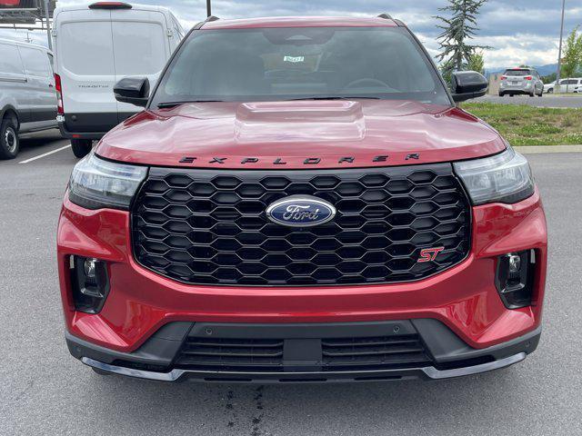 new 2025 Ford Explorer car, priced at $61,345