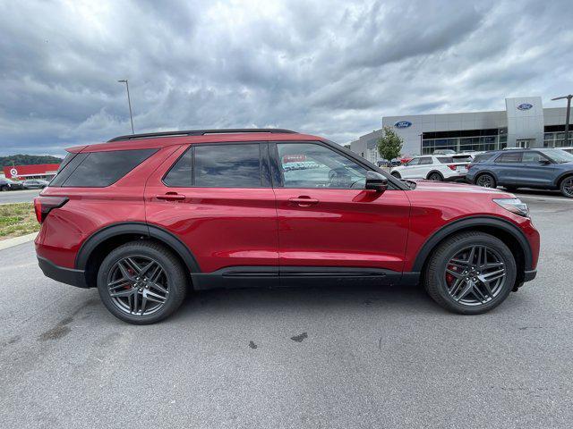 new 2025 Ford Explorer car, priced at $61,345