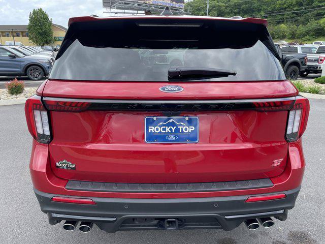 new 2025 Ford Explorer car, priced at $61,345