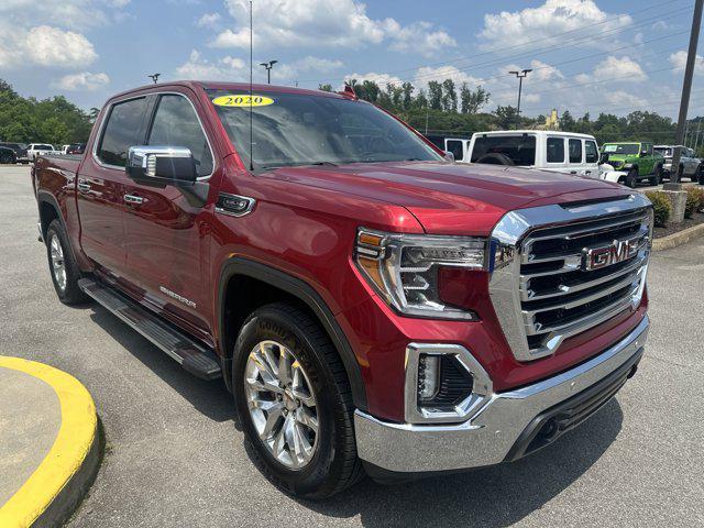 used 2020 GMC Sierra 1500 car, priced at $40,945