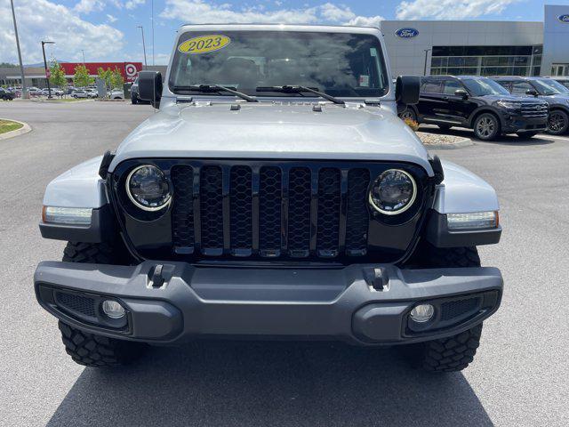 used 2023 Jeep Gladiator car, priced at $37,995