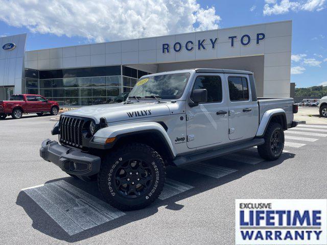 used 2023 Jeep Gladiator car, priced at $37,995