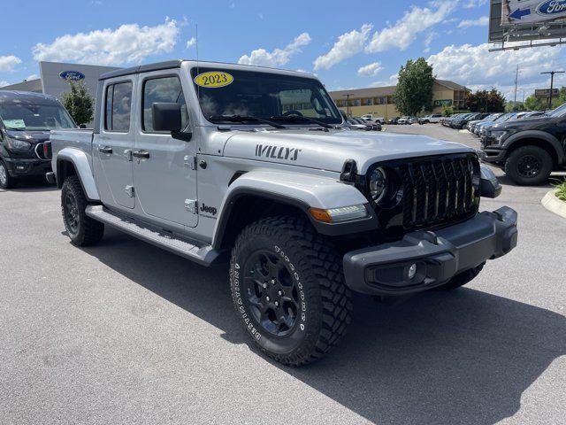 used 2023 Jeep Gladiator car, priced at $37,995