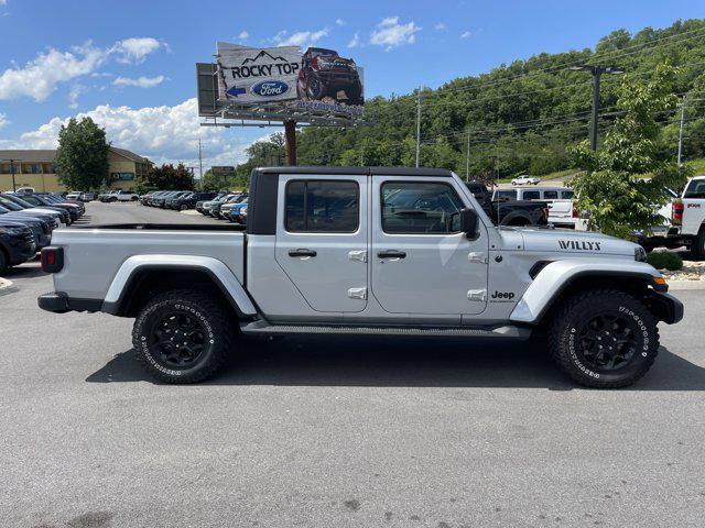 used 2023 Jeep Gladiator car, priced at $37,995