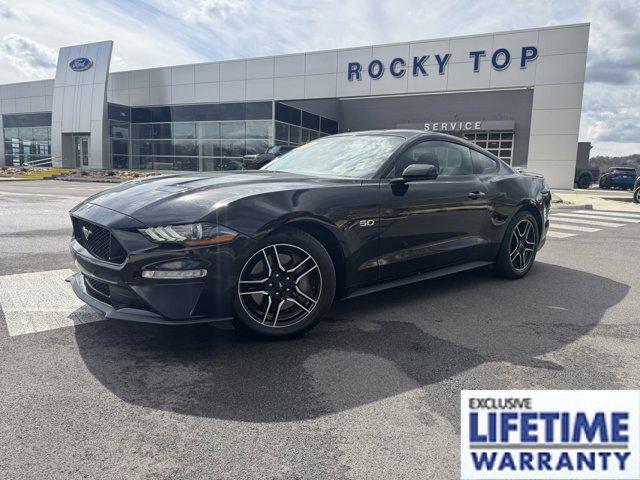 used 2019 Ford Mustang car, priced at $31,995