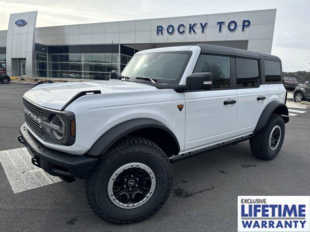 new 2024 Ford Bronco car, priced at $64,725