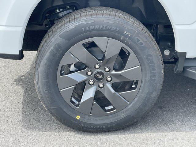 new 2025 Ford F-150 Lightning car, priced at $81,660