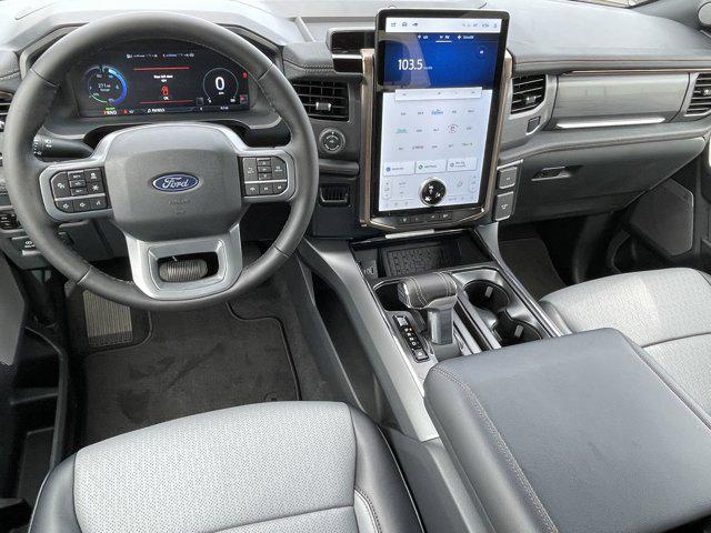 new 2025 Ford F-150 Lightning car, priced at $81,660